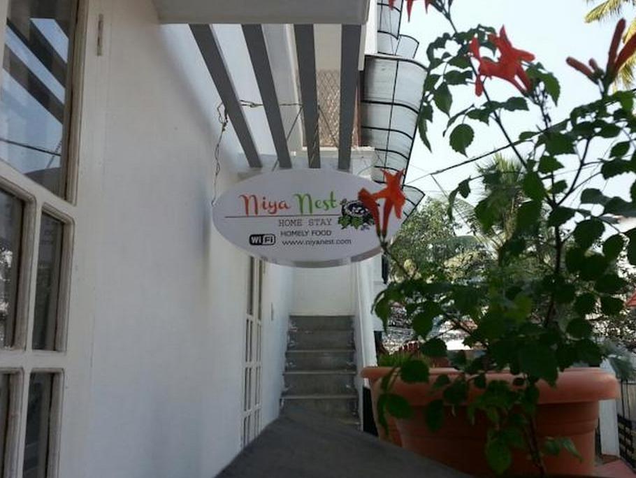 Niya Nest Homestay Kochi Exterior photo